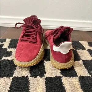 Upcoming Sneaker Adidas Kamanda Maroon Adidas Kamanda Sneakers
